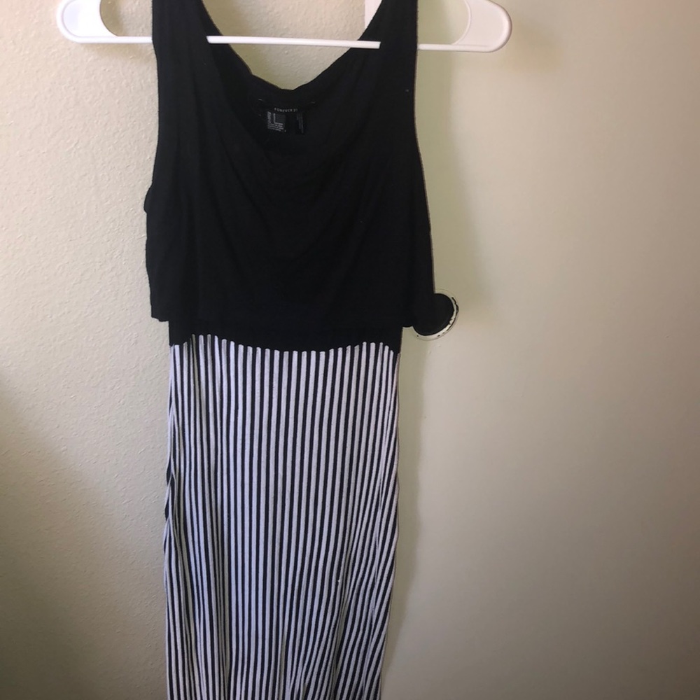 Black long dress, small in women’s